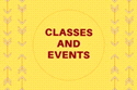 Classes and Events